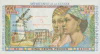 Gallery image for French Antilles p4s: 5 Nouveaux Francs